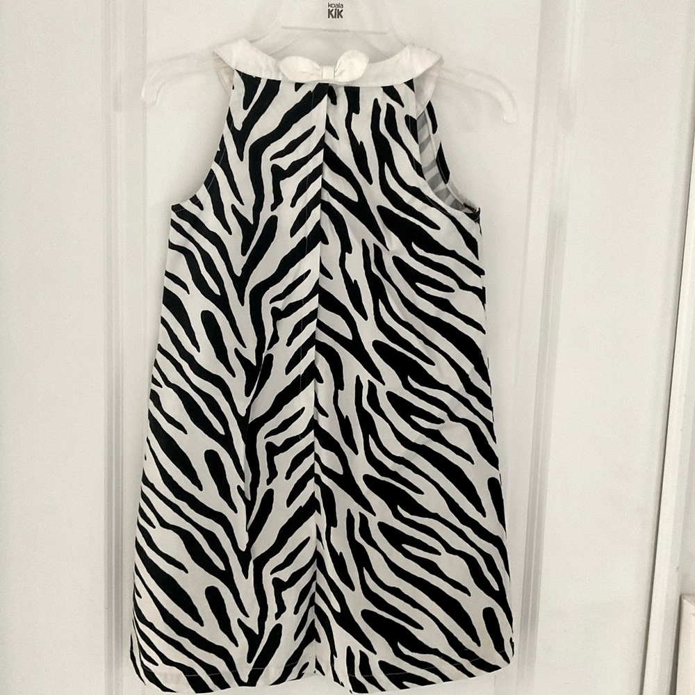 Gymboree Zebra Dress Size 8 - Picture 5 of 8